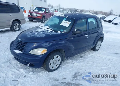 2005 Chrysler Pt Cruiser из США, поврежденный, VIN 3C4FY48B45T545337